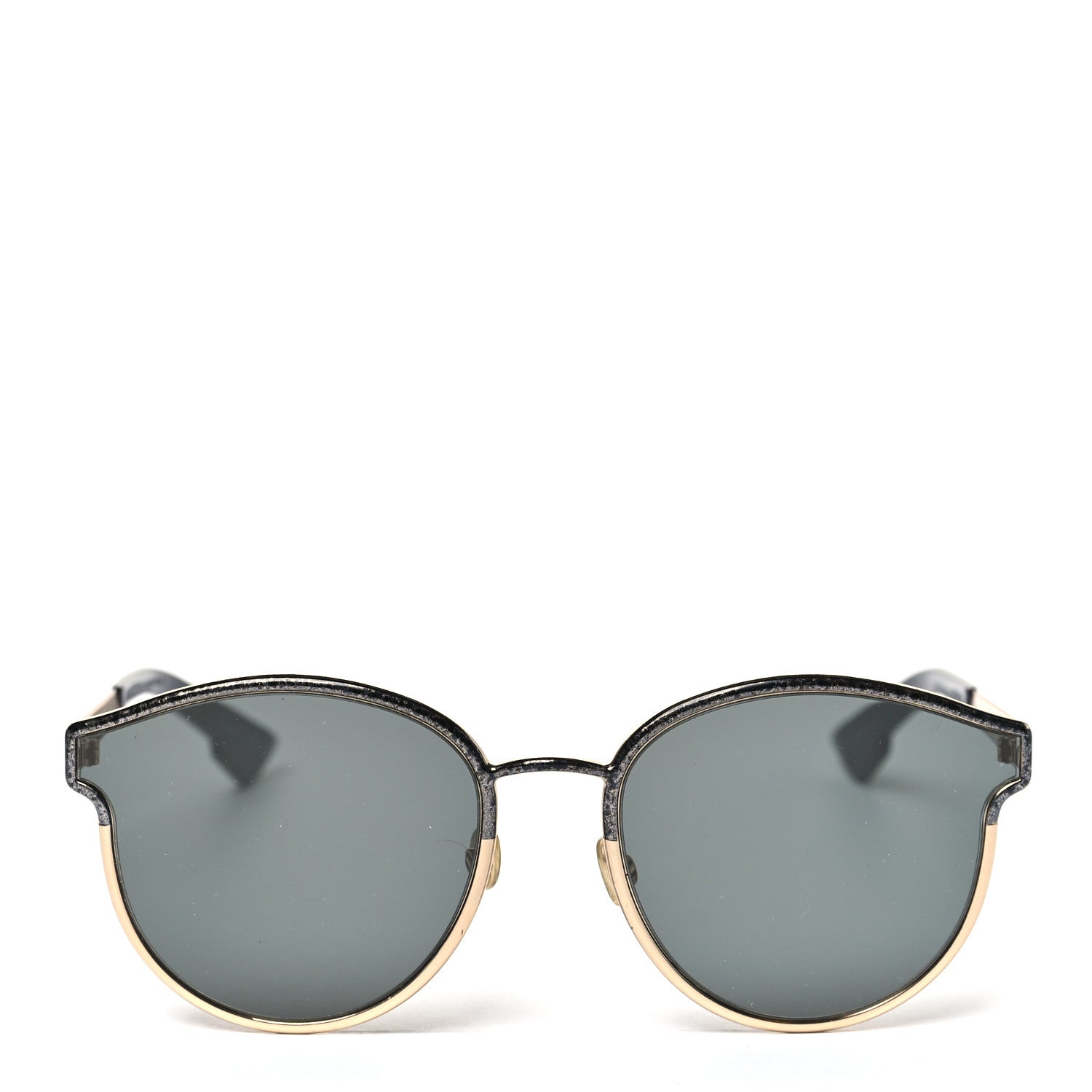 Christian Dior Marble Symmetric Sunglasses Gold 3 of 9