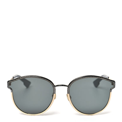 Christian Dior Marble Symmetric Sunglasses Gold 3 of 9
