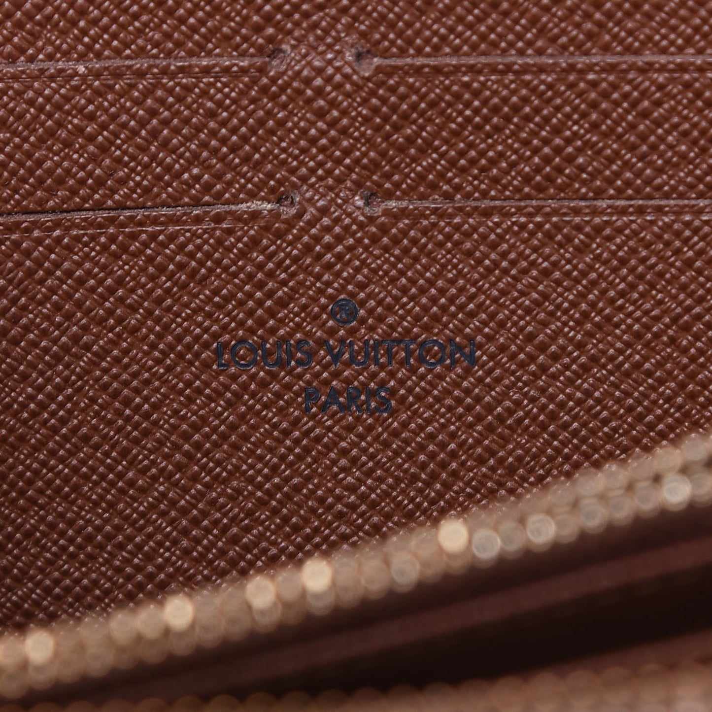 Monogram Zippy Wallet
