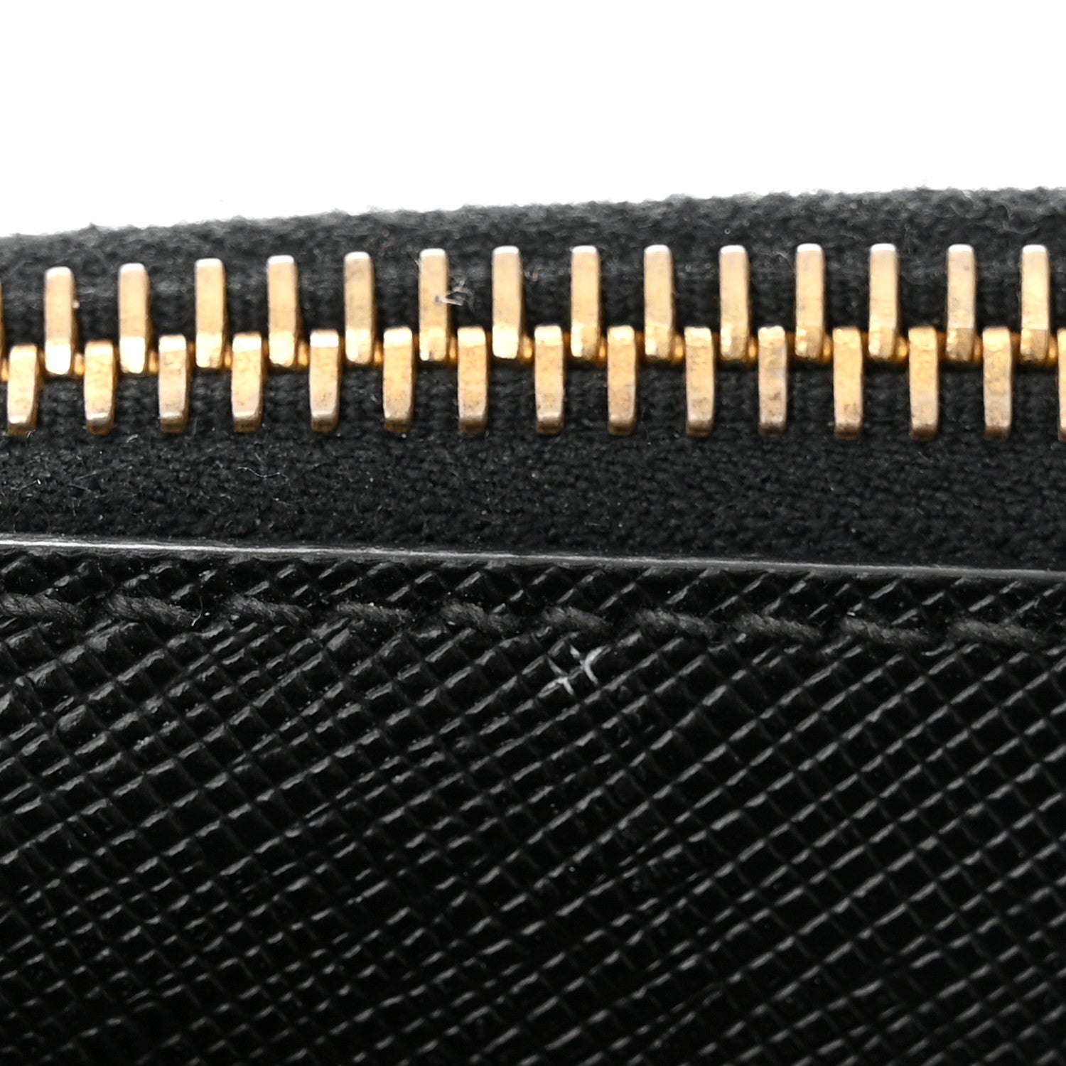 Prada Saffiano Medium Galleria Double Zip Tote Black 14 of 15