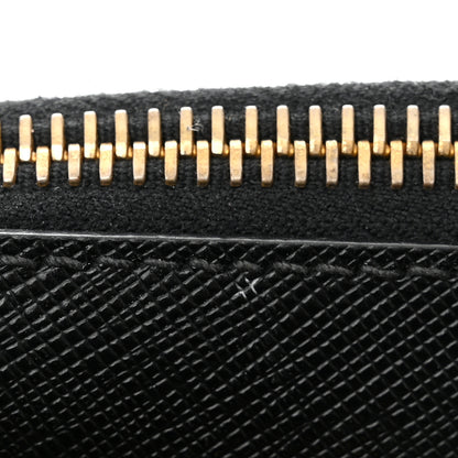 Prada Saffiano Medium Galleria Double Zip Tote Black 14 of 15