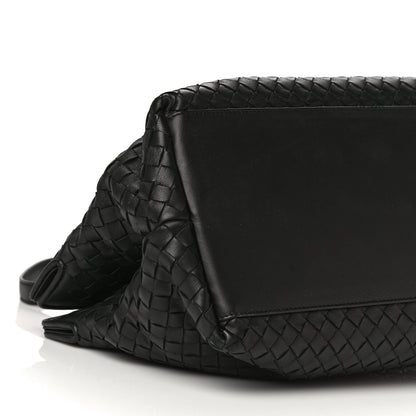 Bottega Veneta Nappa Intrecciato Small Accordion Tote Black 7 of 9