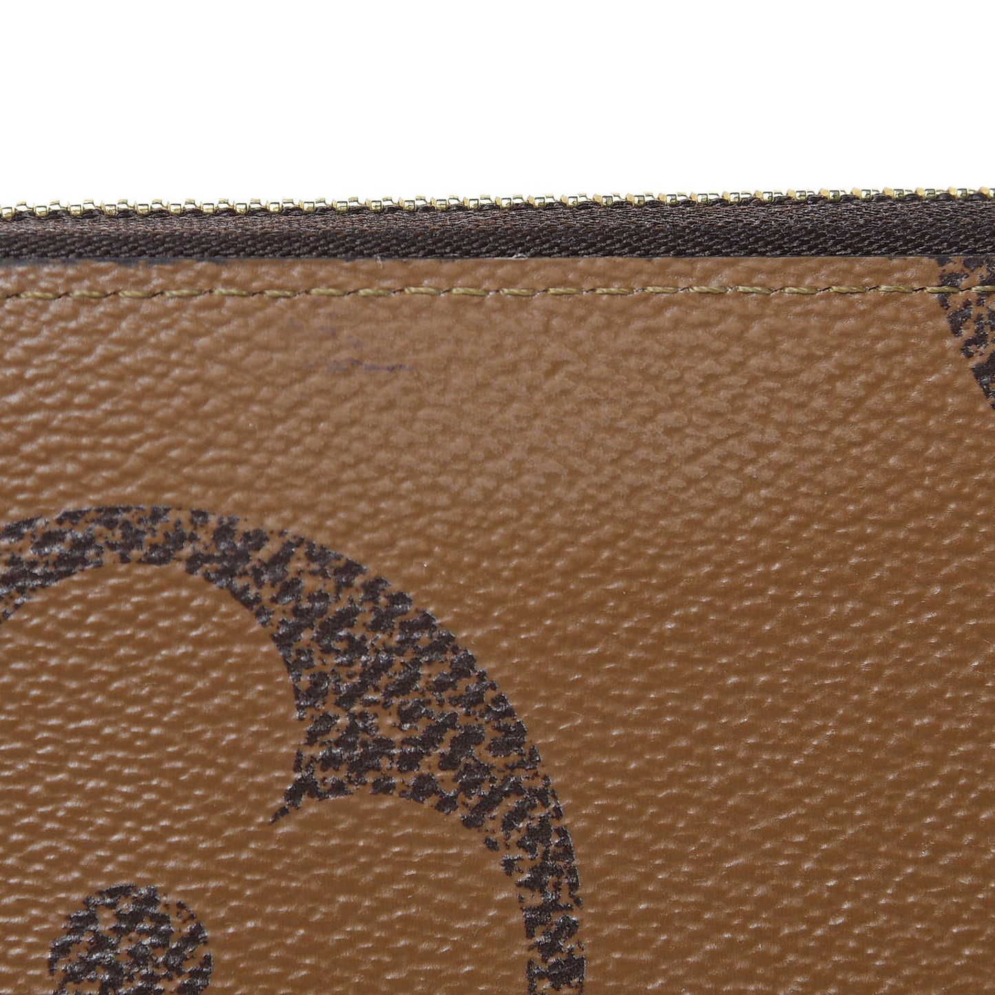 Reverse Monogram Giant Zippy Wallet