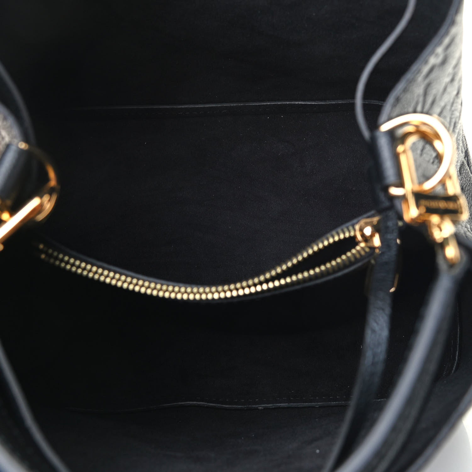 Louis Vuitton Empreinte Neonoe MM Black 4 of 4