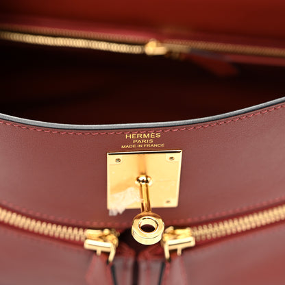 Hermes Swift Lakis Kelly 28 Rouge H 6 of 11