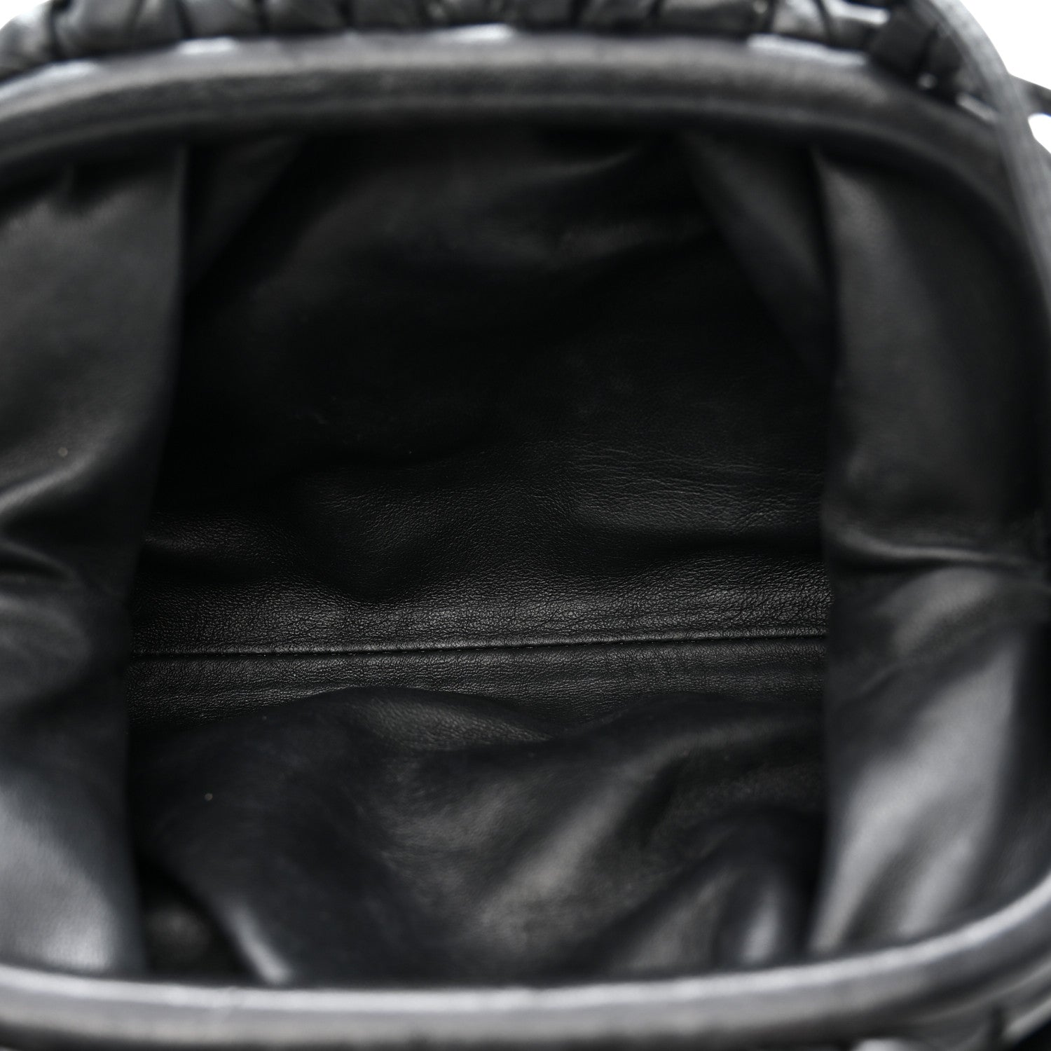 Bottega Veneta Nappa Intrecciato The Mini Pouch Black 5 of 12
