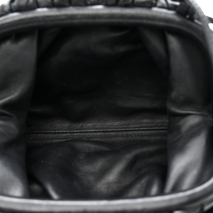 Bottega Veneta Nappa Intrecciato The Mini Pouch Black 5 of 12