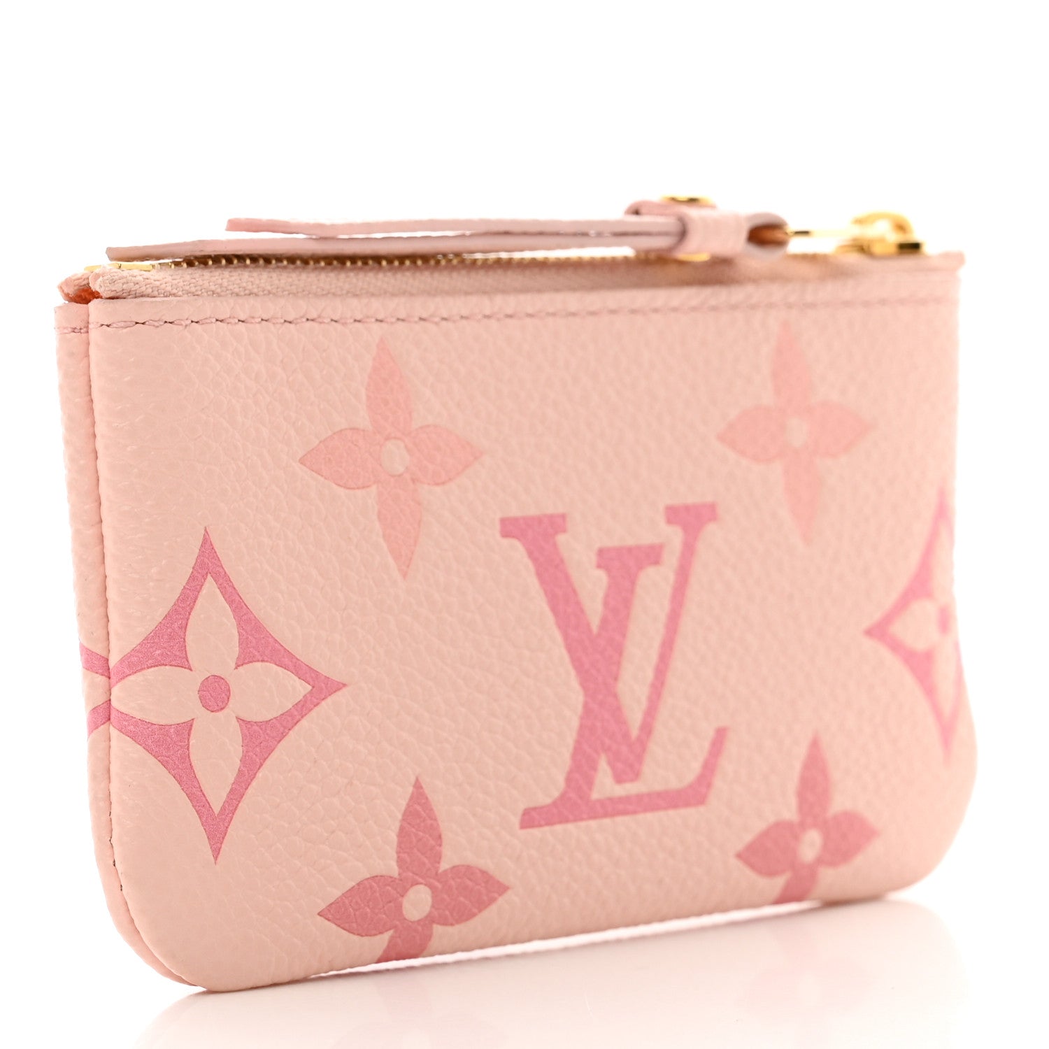 Louis Vuitton Empreinte Monogram Giant By The Pool Key Pouch Bouton De Rose 3 of 6