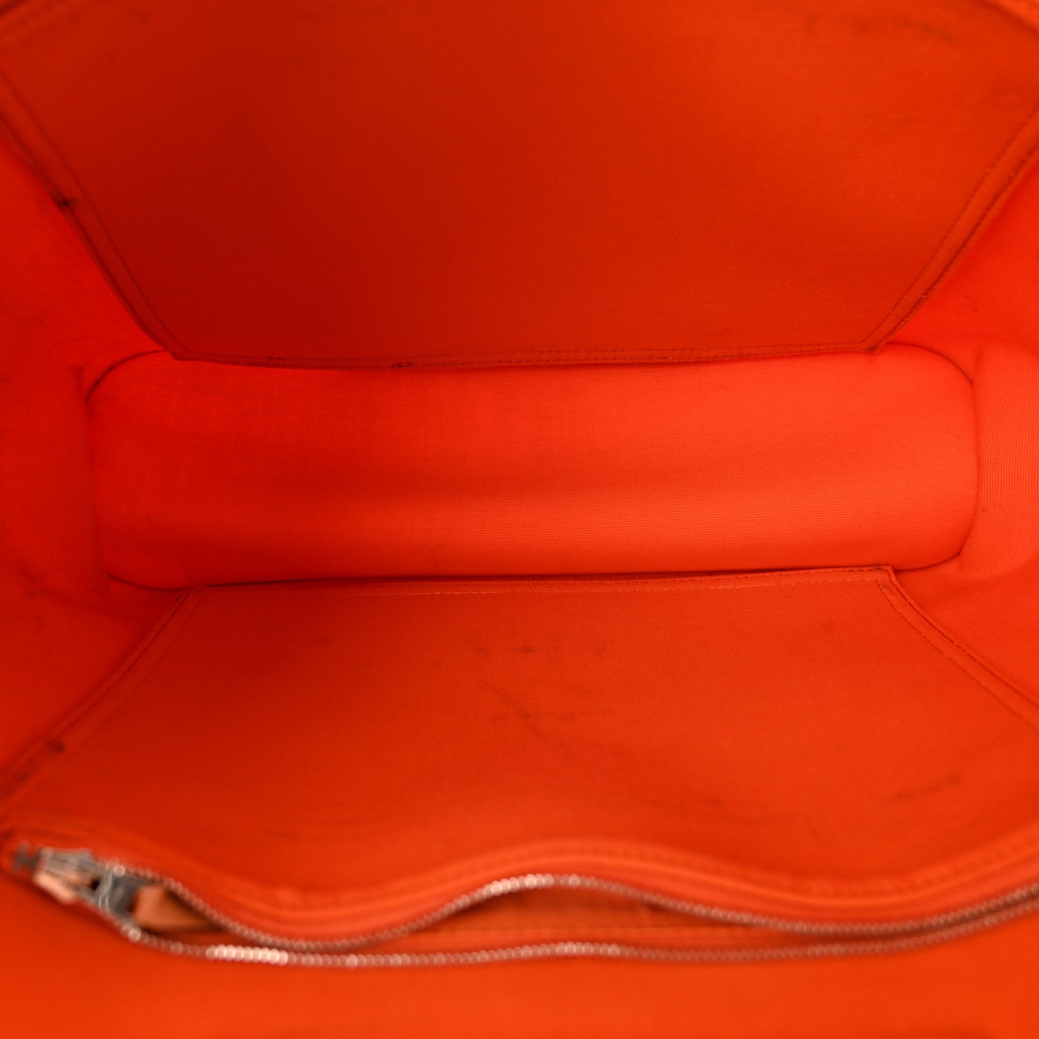 Hermes Toile Cabag 32 Orange 5 of 12
