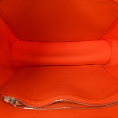 Hermes Toile Cabag 32 Orange 5 of 12