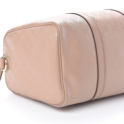 Gucci Imprime Monogram Medium Joy Boston Winter Rose 13 of 16