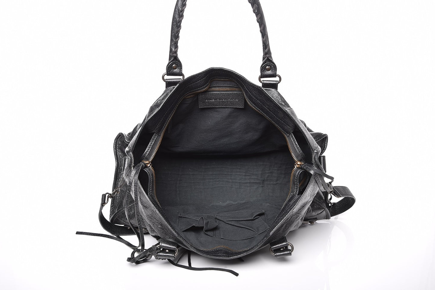 Agneau Classic Hardware Part Time Black