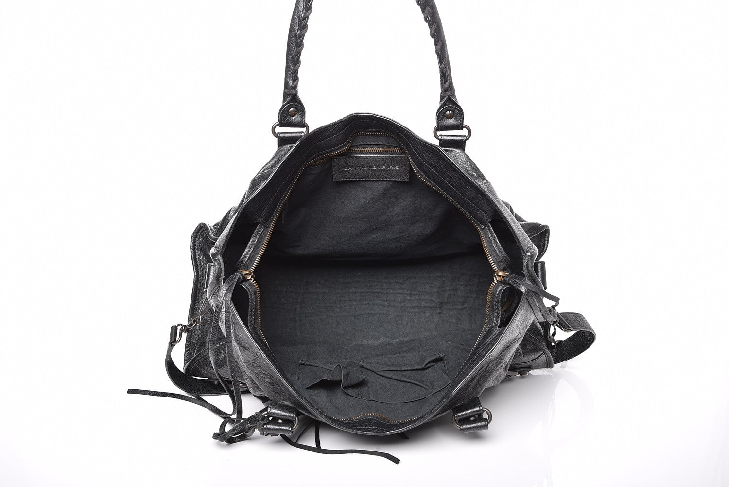 Balenciaga Agneau Classic Hardware Part Time Black 6 of 9