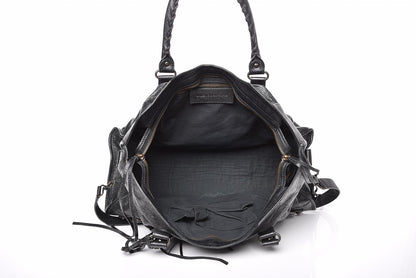 Balenciaga Agneau Classic Hardware Part Time Black 6 of 9