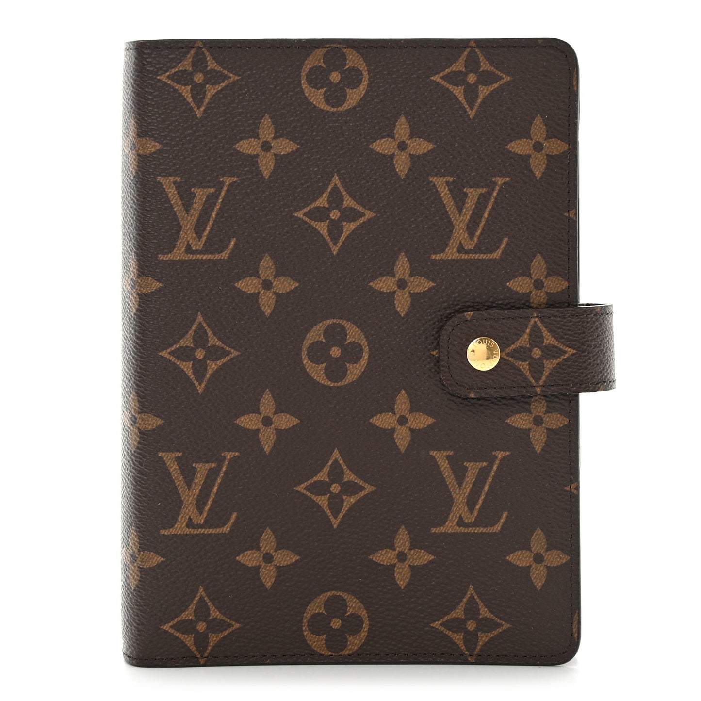 Monogram Medium Ring Agenda Cover