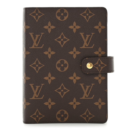 Louis Vuitton Monogram Medium Ring Agenda Cover 1 of 7