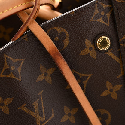 Louis Vuitton Monogram Montaigne MM 14 of 15
