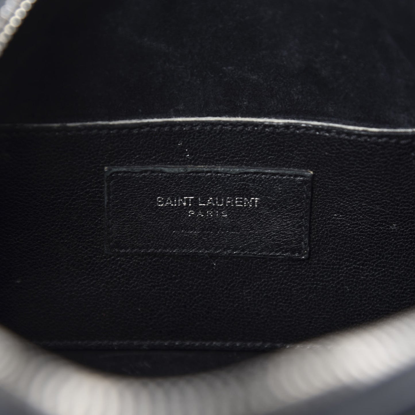 Calfskin Studded Classic Baby Duffle Black