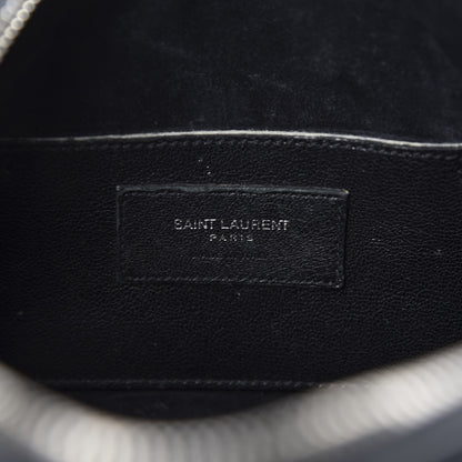 Saint Laurent Calfskin Studded Classic Baby Duffle Black 11 of 13