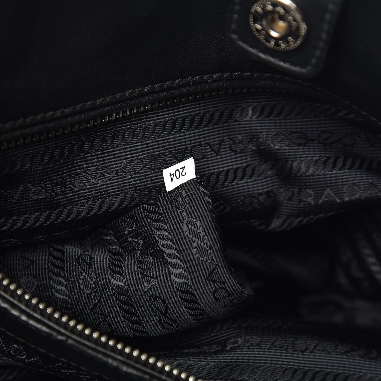Soft Calf Shopping Tote Black