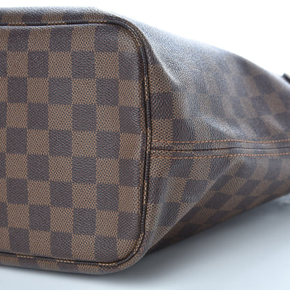 Louis Vuitton Damier Ebene Neverfull MM 16 of 16