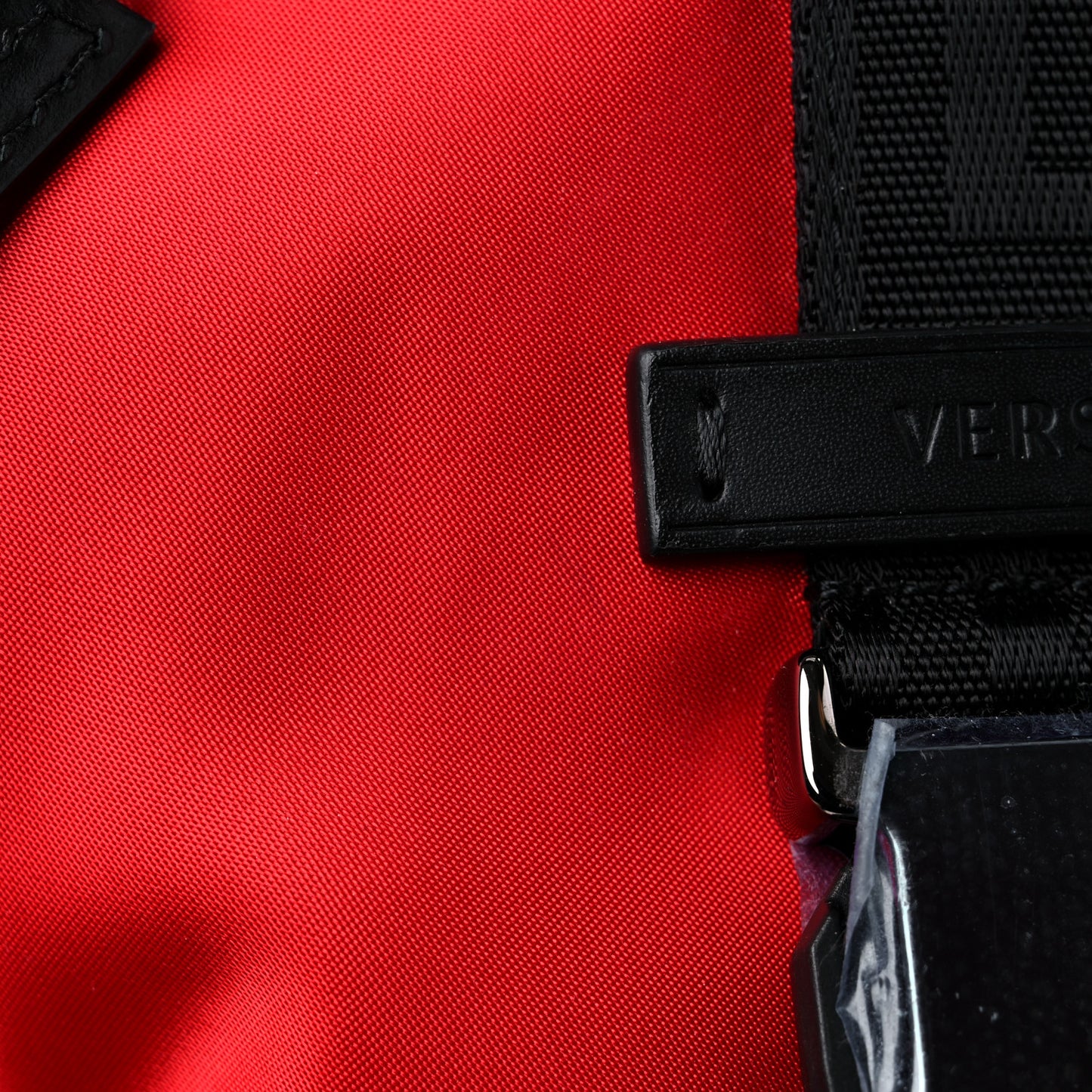 Nylon Sling Bag Red