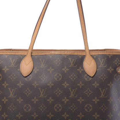 Louis Vuitton Monogram Neverfull MM 9 of 11