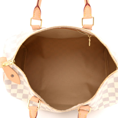 Louis Vuitton Damier Azur Speedy 35 5 of 12