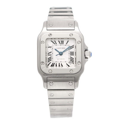 Cartier Stainless Steel 24mm Santos de Galbee Automatic Watch 1 of 5