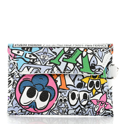 Louis Vuitton Monogram Comics Small Trio Envelope Multicolor 3 of 6