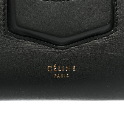 Celine Smooth Calfskin Trotteur Clutch Black 7 of 8