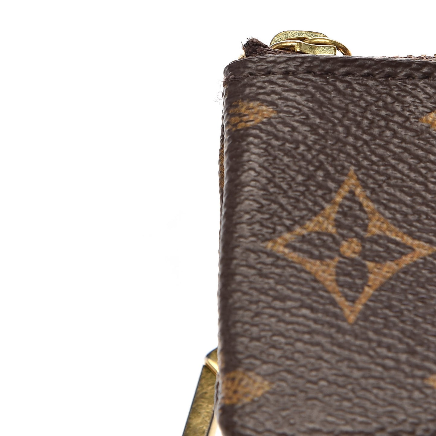 Monogram Key Pouch