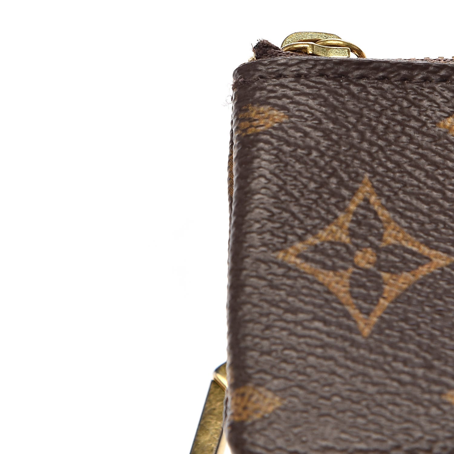 Louis Vuitton Monogram Key Pouch 7 of 7