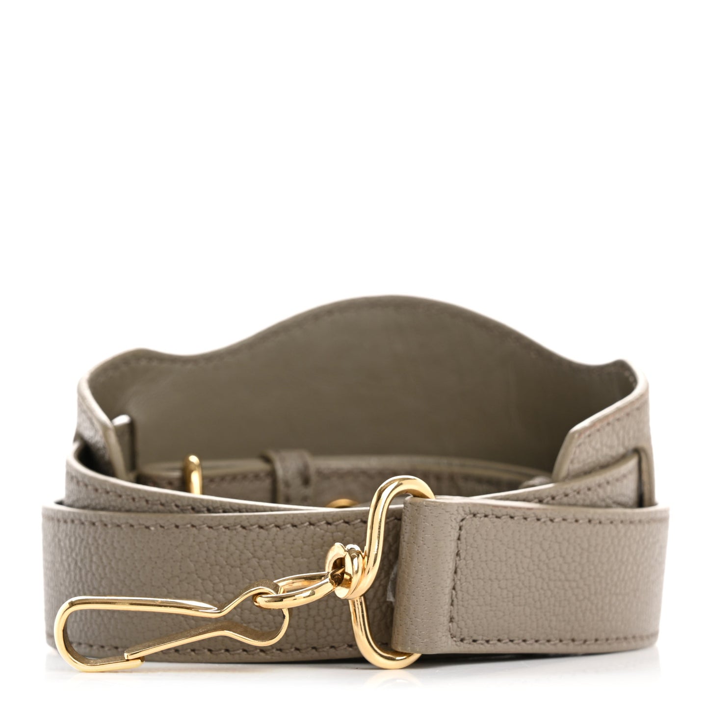 Chevre City Shoulder Strap Gris Taupe