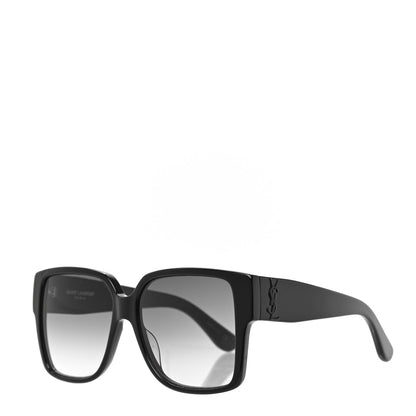Saint Laurent Square SL M9 Sunglasses Black 1 of 6