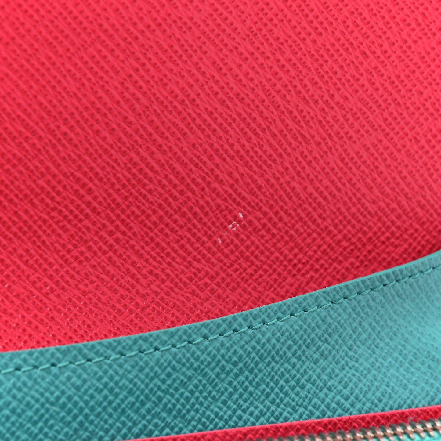 Epi Emilie Wallet Turquoise Grenade