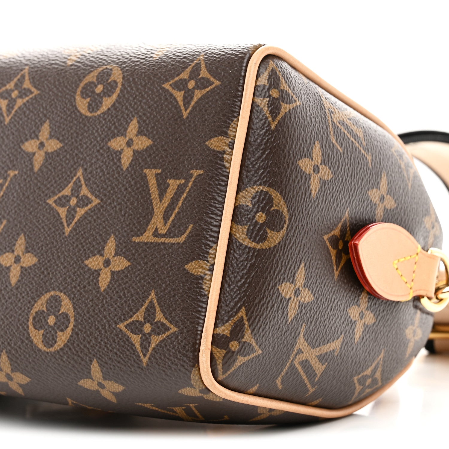 Louis Vuitton Monogram Speedy Bandouliere 20 Black 10 of 11