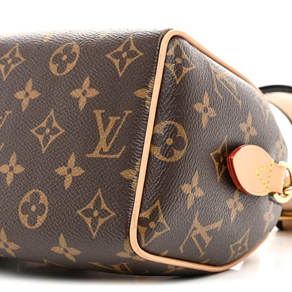 Louis Vuitton Monogram Speedy Bandouliere 20 Black 10 of 11