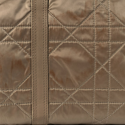 Christian Dior Nylon Cannage Shoulder Bag Beige 22 of 26