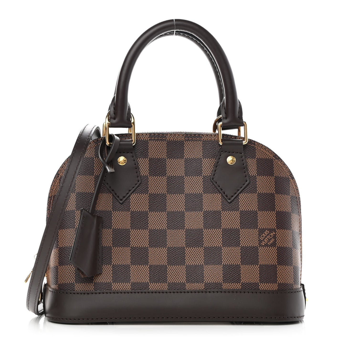 Damier Ebene Alma BB