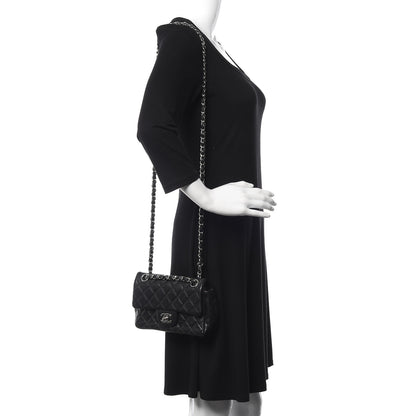 Chanel Caviar Quilted Mini Rectangular Flap Black 2 of 11