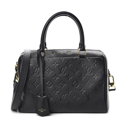 Louis Vuitton Empreinte Speedy Bandouliere 25 NM Black 1 of 9