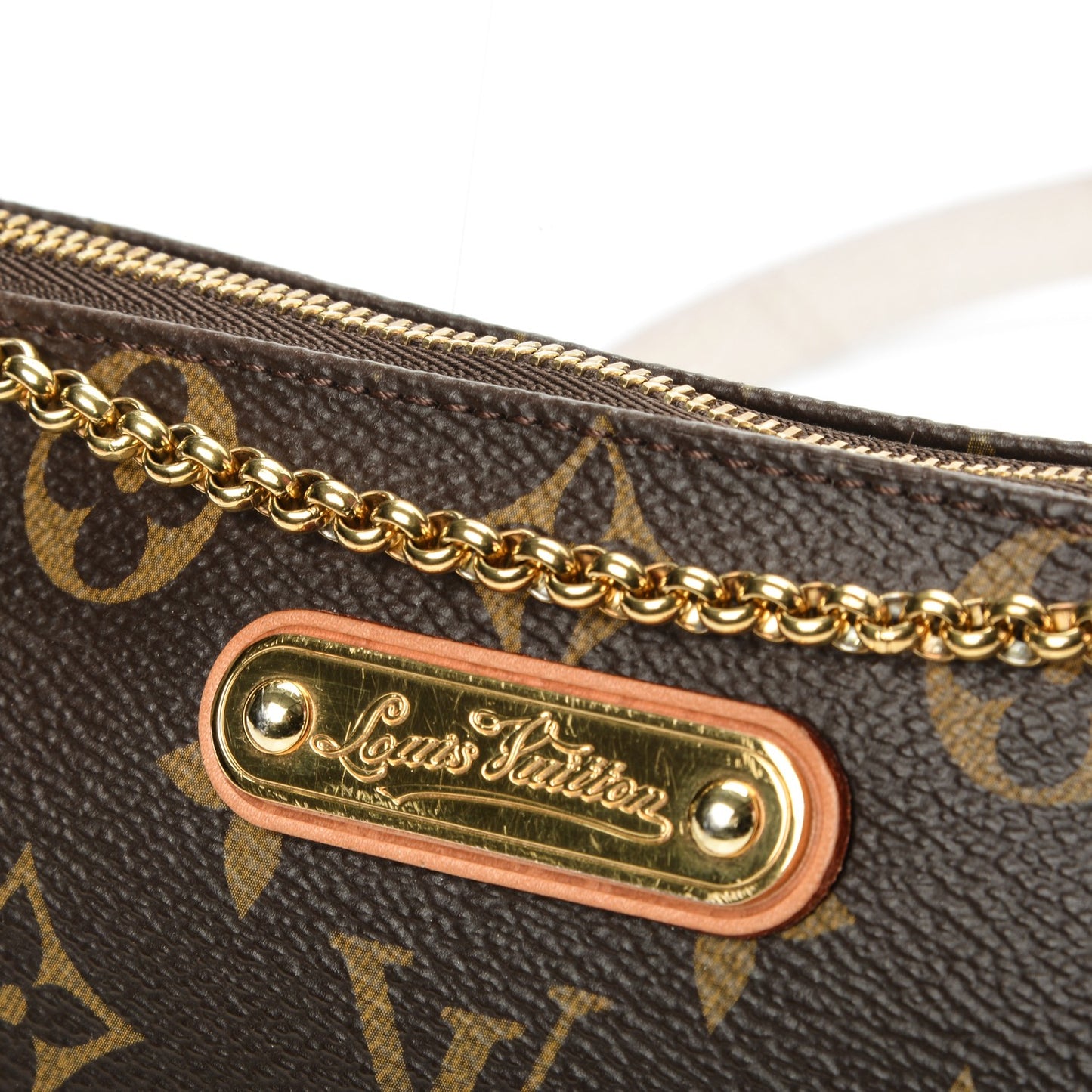 Monogram Eva Clutch