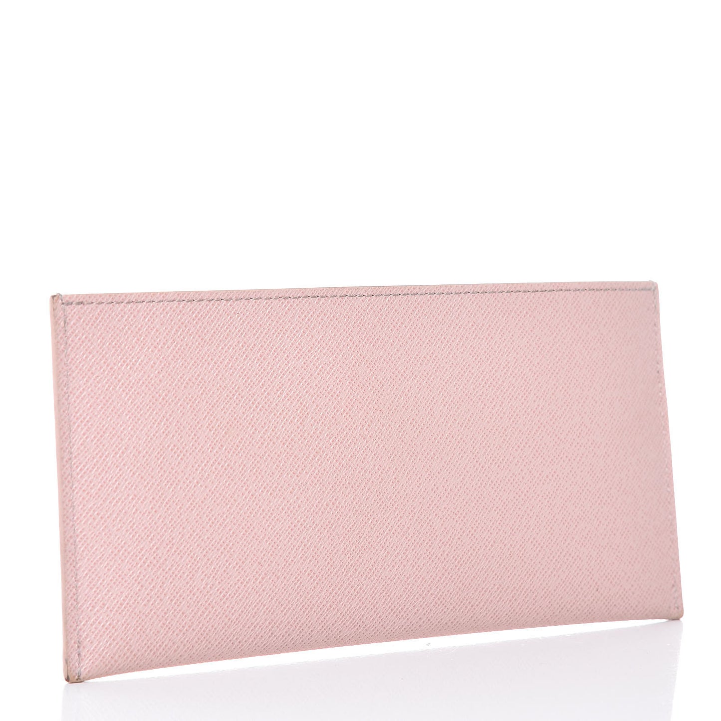 Calfskin Felicie Card Holder Insert Rose Ballerine