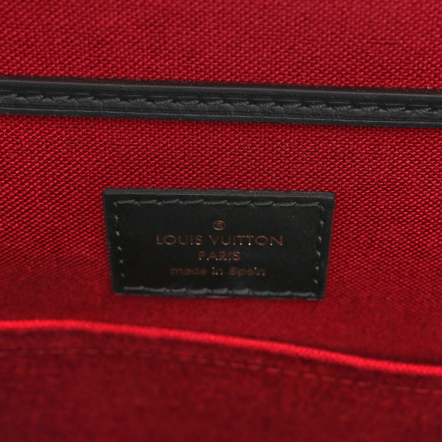 Monogram BB Montsouris NM Backpack Black