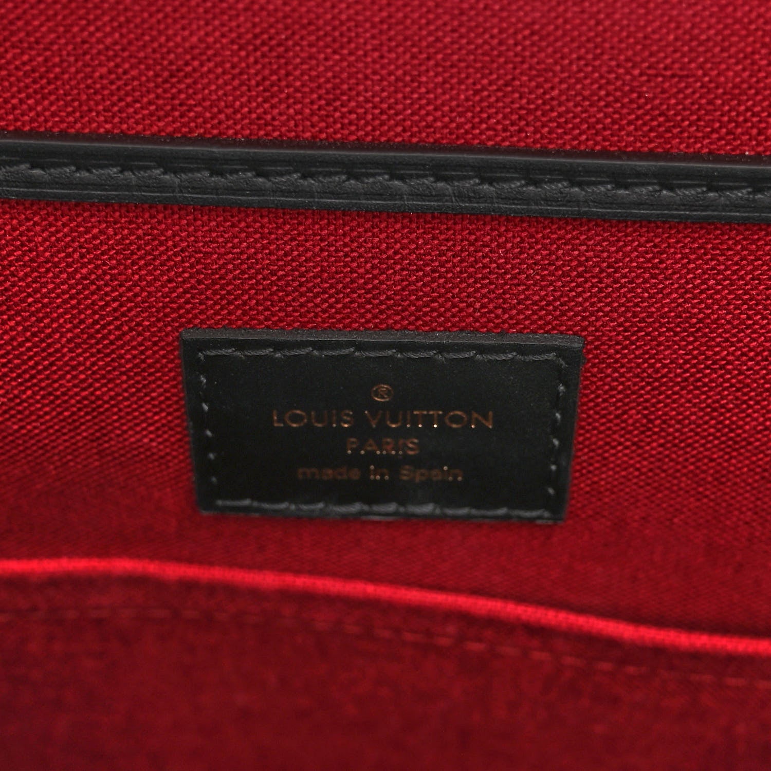 Louis Vuitton Monogram BB Montsouris NM Backpack Black 6 of 9