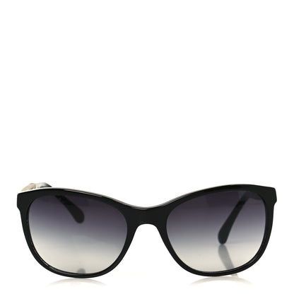 Chanel CC Sunglasses 5185 Black 2 of 8