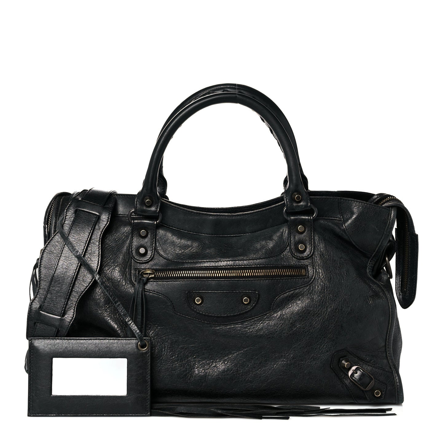 Agneau Classic Hardware City Black