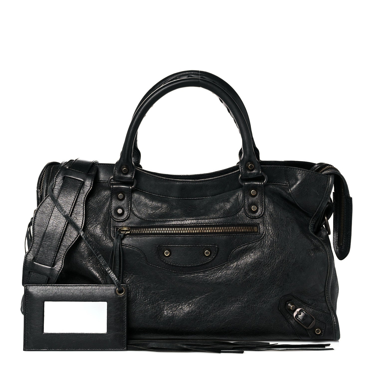 Balenciaga Agneau Classic Hardware City Black 1 of 12