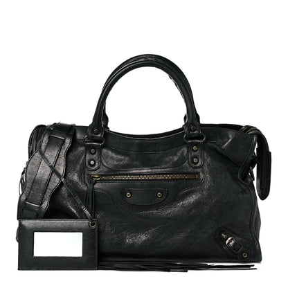 Balenciaga Agneau Classic Hardware City Black 1 of 12